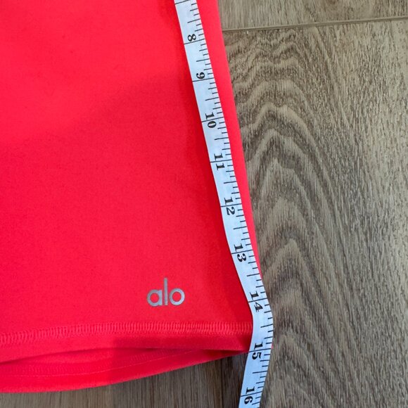 Alo Hot Pink Biker Shorts – Size XXS - Picture 6 of 6